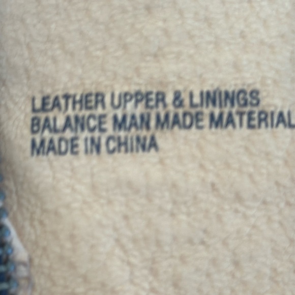 Born Baret II black, tall, leather suede zip up boots 7.5 W3359 - Picture 11 of 16